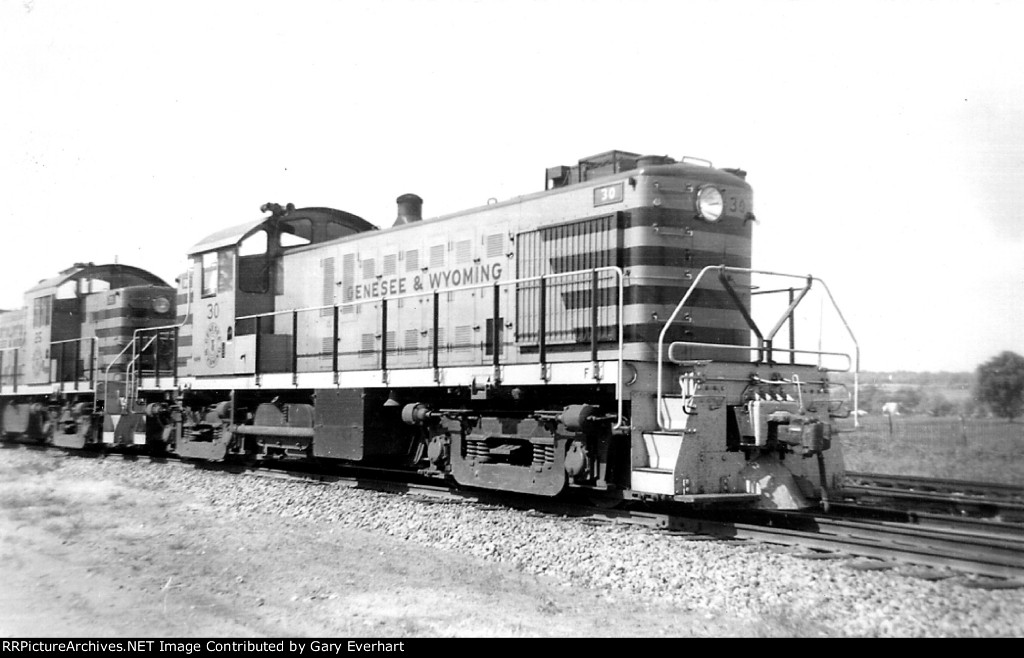 GNWR RS1 #30 - Genesee & Wyoming RR